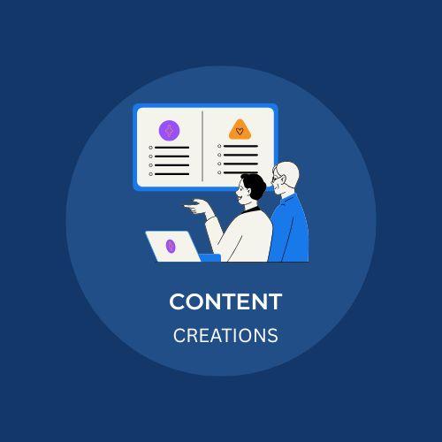 CONTENT CREATIONS