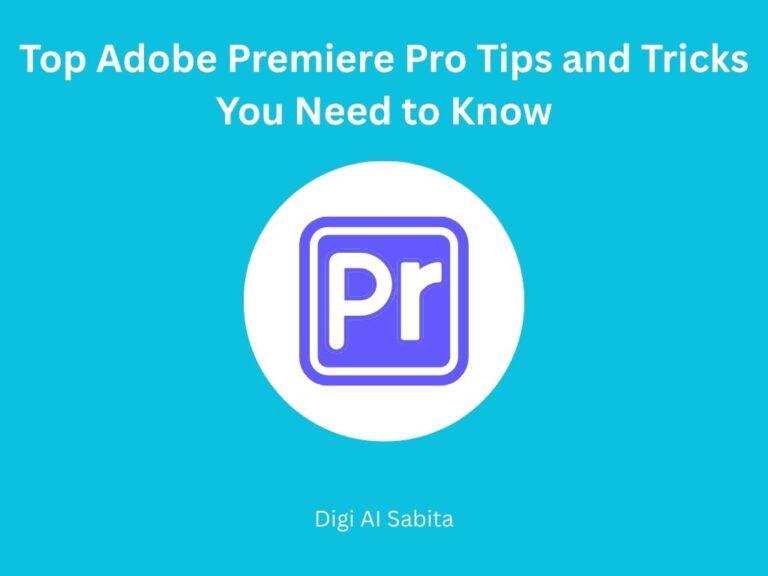 Adobe Premiere Pro logo, representing essential tips and tricks for the software.