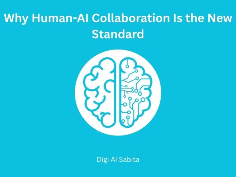 Human-AI Collaboration: Icon of a brain, half human, half circuit board, symbolizing the integration of human intelligence and artificial intelligence.